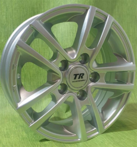 L1024 Silver Polish 5,5x14 5x112 ET30 CB66,6 R12 950 kg