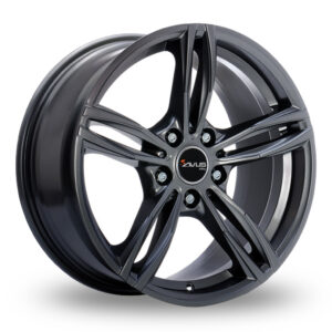 AC-MB3 Anthracite 8,5x18 5x120 ET37 CB72,6 60° 745 kg