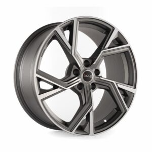 AF20 Matt Antharcite Polished 8x18 5x112 ET28 CB66,6 R13 750 kg