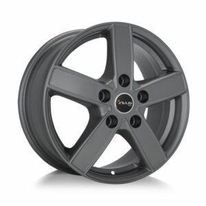 AC-V51 Matt Anthracite 7x17 5x160 ET55 CB65,1 60° 1250 kg