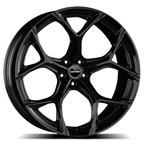 Ultrivity Glossy Black 10x23 5x112 ET28 CB66,5 R14 1100 kg ULTR10232814531I