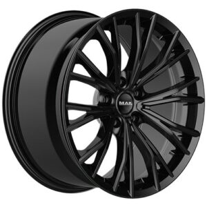 Mark-D Gloss Black 9x20 5x112 ET25 CB66,6 60° 865 kg F9020MPGB25WS1X