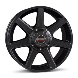 CWE Black matt 8x17 6x139.7 ET10 CB106,1 60° 1050 kg 496012