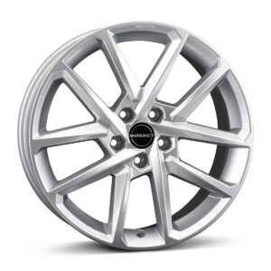 N Crystal Silver 6,5x16 4x108 ET37 CB72,6 60° 580 kg 498020