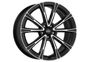 AR dark Black/polished 7x18 5x114.3 ET45 CB67,1 60° 750 kg TAR10BP45E