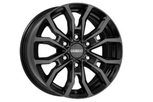 KC Black 7,5x19 6x130 ET45 CB84,1 R14 1090 kg TKC9JZBA45