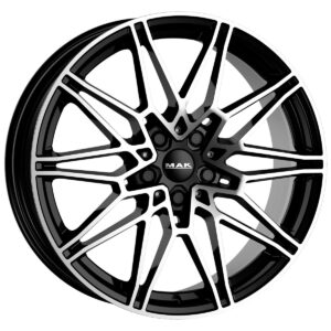 Koenig Black Mirror 8x18 5x112 ET29 CB66,6 60° 830 kg F8080KGBM29WSX