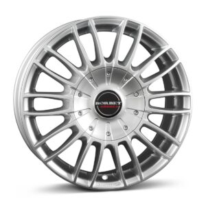 CW3 sterling silver 9x20 6x120 ET51 CB74,5 60° 1100 kg 222769