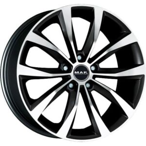 Wolf Black Mirror 8x18 5x115 ET40 CB70,2 60° 695 kg F8080WFBM40UHN