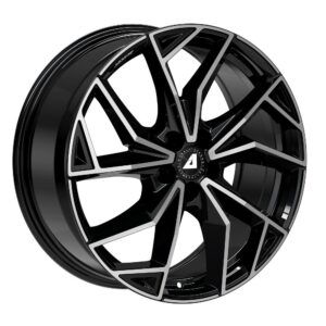 ADX.02 diamond-black frontpolished 7x17 5x112 ET40 CB57,1 R13 750 kg ADX2-70740V23-1
