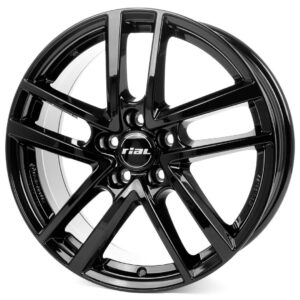 Astorga diamond-black 7,5x18 5x108 ET45 CB63,4 60° 740 kg AST75845FO12-6