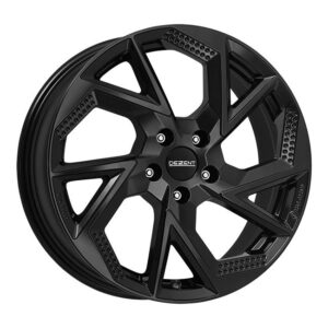 AP Black 6x16 5x100 ET50 CB54,1 Flat 625 kg TAPO6BA50E