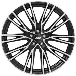 Seattle dark Black/polished 8x20 5x112 ET39 CB66,6 R14 860 kg ASE0K8BP39E