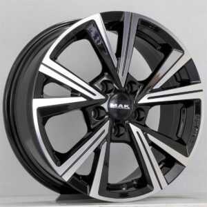 Qvarz Black Mirror 6x16 5x100 ET35 CB57,1 R13 650 kg F6060QZBM35PEX