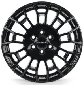 Nomad 6H Gloss Black 7,5x18 6x120 ET47 CB74.5 60° 1350 kg F7580NOGB47TR