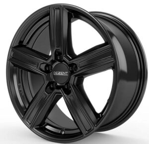 KG Black 9x18 5x130 ET45 CB66,6 R14 900 kg TKGALBA45E
