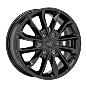 42 6H Gloss Black 8,5x20 6x120 ET47 CB74,6 60° 1050 kg W19487003C5