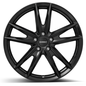 KF Black 7x16 5x108 ET44 CB65,1 Flat 700 kg TKFPHBA44E
