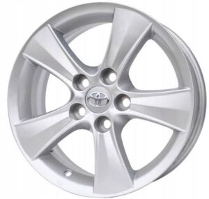 Toyota PZ474-T0674-ZJ Silver 6,5x16 5x100 ET39 CB54,1 60° PZ474-T0674-ZJ