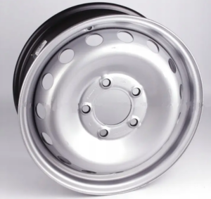 40300-00Q1G/-4H Silver 6,5x16 5x130 ET66 CB89,0 Steel 60° 40300-00Q1G/-4H
