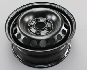 Volkswagen 7LA601027B1OR Black 6,5x16 5x120 ET51 CB65,1 Steel R13 7LA601027B1OR