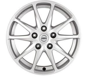 Nissan KB409-3Z110 Silver 6,5x16 5x114.3 ET40 CB66,1 60° KB409-3Z110