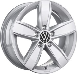 Volkswagen 5NA0714978Z8 Silver 6,5x17 5x112 ET38 CB57,1 R13 5NA0714978Z8