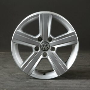 Volkswagen 7H0601025H8Z8 Silver 7x17 5x120 ET55 CB65,1 R13 7H0601025H8Z8
