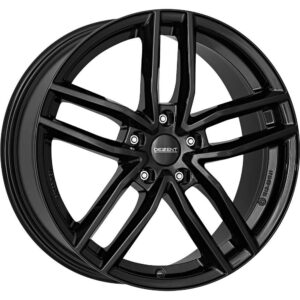 TR Black 7,5x17 5x112 ET27 CB66,6 60° 750 kg TTR78BA27E