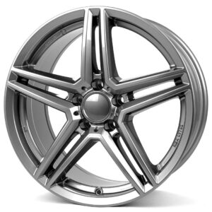 M10 metal-grey 7,5x17 5x112 ET45 CB66.6 R14 790 kg M10-75745M87-9