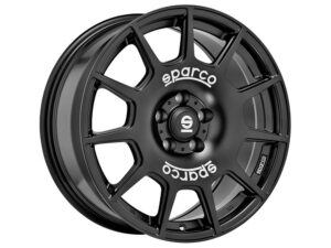 Terra Matt Black White Lettering 8x18 5x120 ET45 CB65,1 R14 860 kg W29073003P4