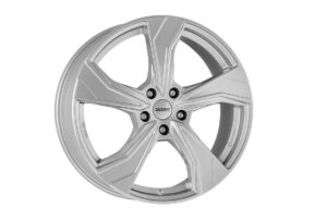 KB Silver 7x16 5x112 ET43 CB57,1 R13 700 kg TKBP8SA43E