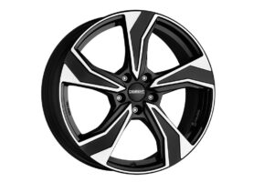 KB dark Black/polished 6x16 5x100 ET50 CB54,1 Flat 625 kg TKBO6BP50E