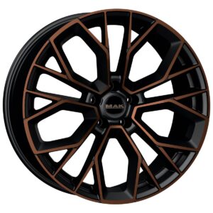Stilo Black & Bronze 8x18 5x112 ET39 CB76,0 60° 800 kg F8080TSBB39VK