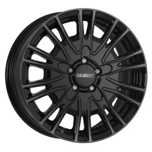 KE Black 7x17 5x112 ET51 CB66,6 R14 900 kg TKEY8BA51E