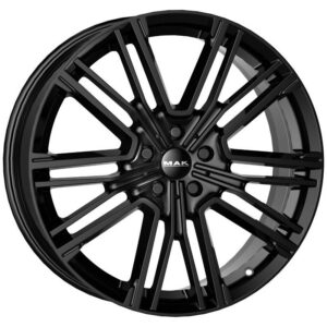 Kult Gloss Black 8,5x20 5x112 ET24 CB66,6 60° 900 kg F8520KLGB24WSX