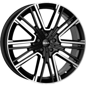 Kult Black Mirror 8,5x20 5x112 ET24 CB66,6 60° 900 kg F8520KLBM24WSX