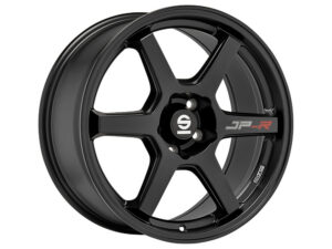 JP-R Matt Black 8,5x18 5x114.3 ET45 CB73,0 60° 630 kg W2913650439