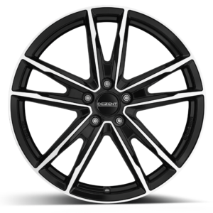 KF dark Black/polished 6x16 5x114.3 ET45 CB60,1 60° 625 kg TKFO0BP45E