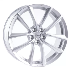 BR-I Standard Silver 8,5x19 5x112 ET25 CB66,6 60° 750 kg 50851925361903