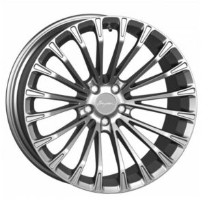 Race LS 2 Crystal Silver 9,5x20 5x120 ET46 CB72,6 60° 750 kg 50952046321138