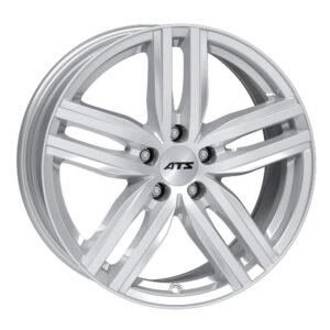 Antares polar-silver 7x17 5x108 ET40 CB63,4 60° 720 kg AT70740FO11