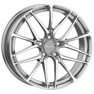 Fascinate Hyper Silver 10,5x21 5x112 ET44 CB66,6 60° 750 kg 51052144301903