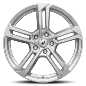 Twist Glossy Silver 7x17 5x114.3 ET42 CB72,3 60° 615 kg WTWS70742514E