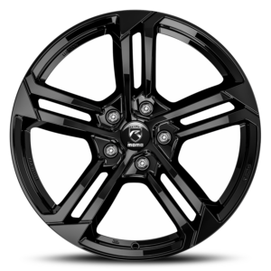 Twist Glossy Black 7x17 5x112 ET40 CB72,3 60° 615 kg WTWG70740512E