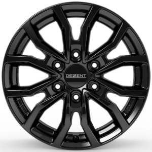 KC Black 7,5x17 6x139.7 ET30 CB106,1 Flat 1150 kg TKC7DBA30E
