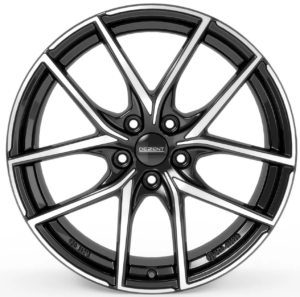 TO dark Black/polished 7x17 5x112 ET47 CB66,6 60° 585 kg TTOY8BP47E