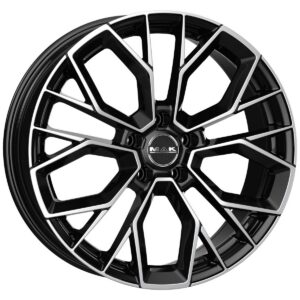 Stilo Black Mirror 8,5x21 5x108 ET45 CB72,0 60° 870 kg F8521TSBM45GG3