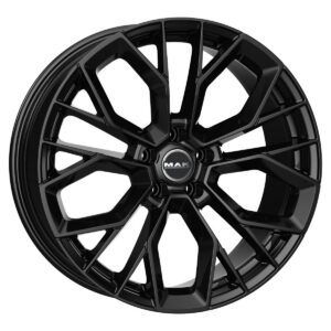 Stilo-D Gloss Black 10x21 5x112 ET19 CB66,6 60° 860 kg F1021TPGB19WSX