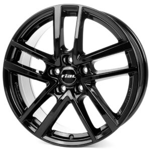 Astorga diamond-black 7,5x18 5x114.3 ET35 CB60,1 Flat 690 kg AST75835L72-6